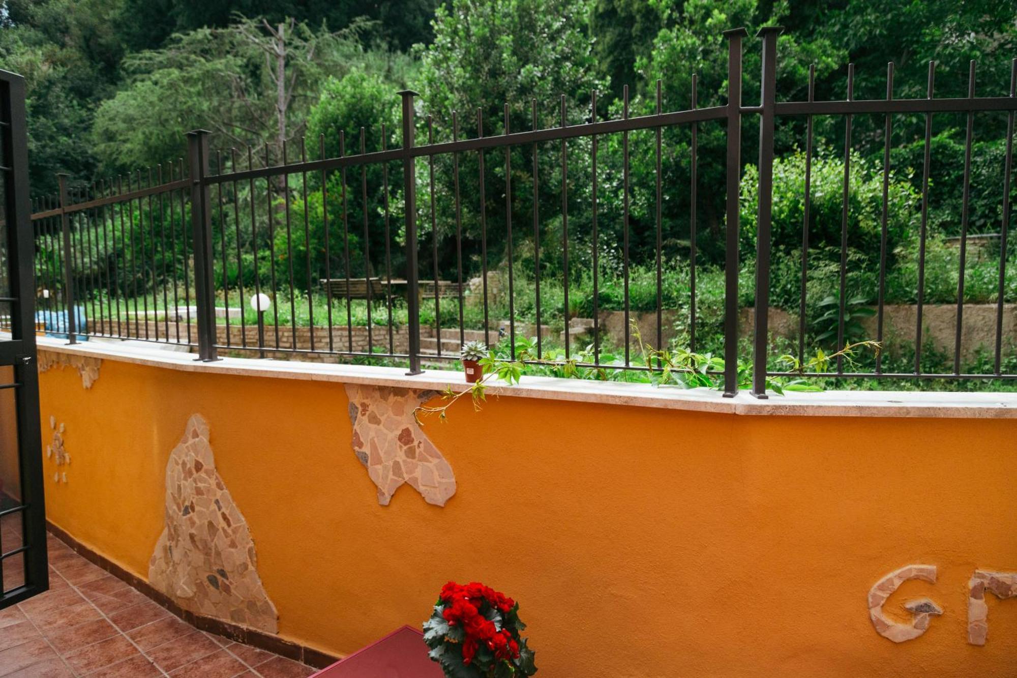 La Casa Di Nonna Peppina A Trastevere 罗马 外观 照片