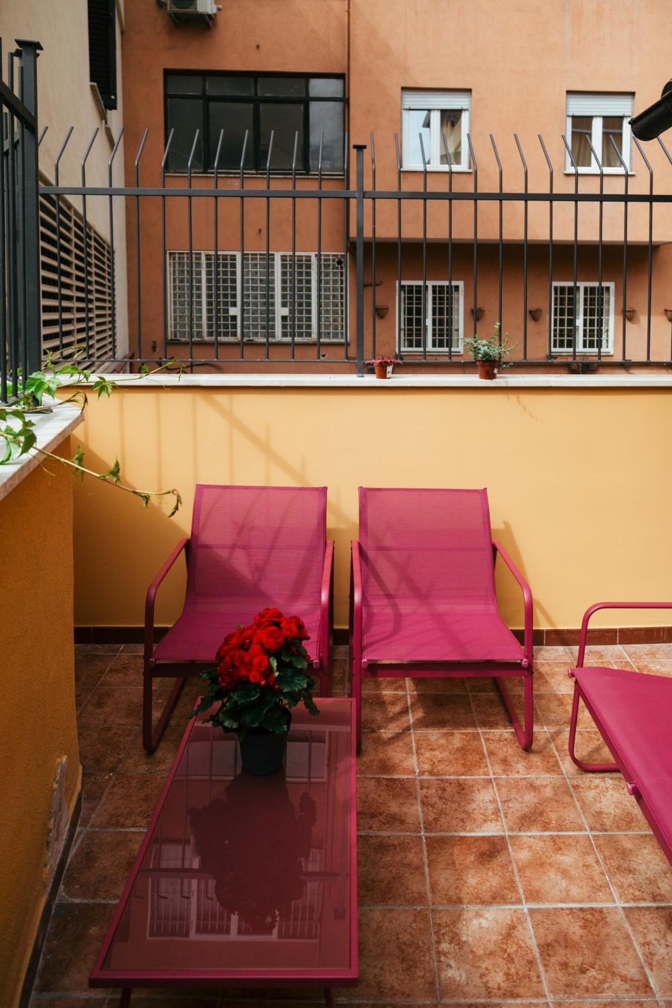 La Casa Di Nonna Peppina A Trastevere 罗马 外观 照片