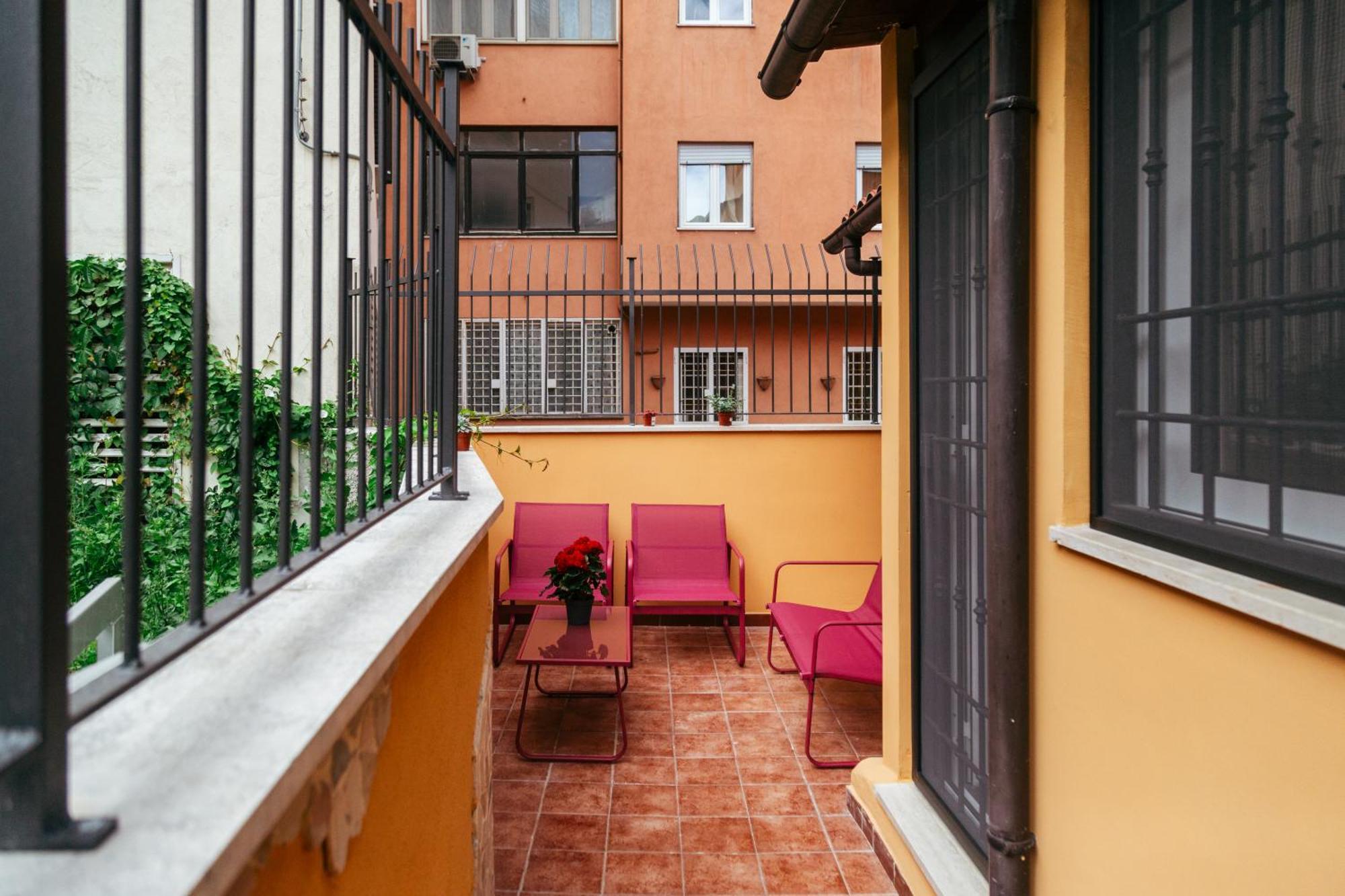 La Casa Di Nonna Peppina A Trastevere 罗马 外观 照片